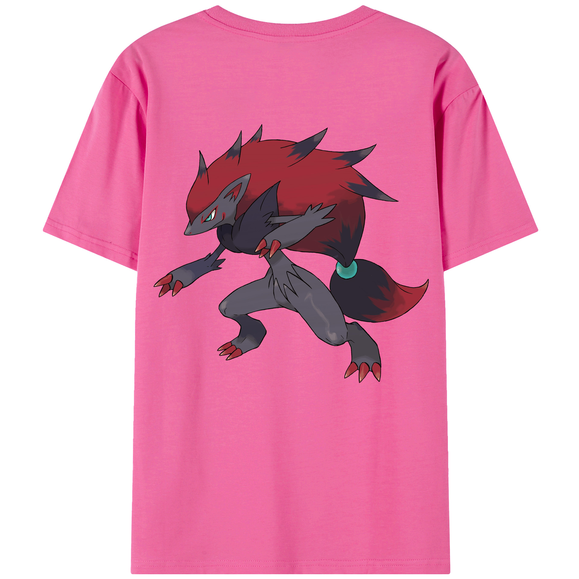 （画像用） ポケットモンスター Pokémon レディース半袖Tシャツ(バックプリント)